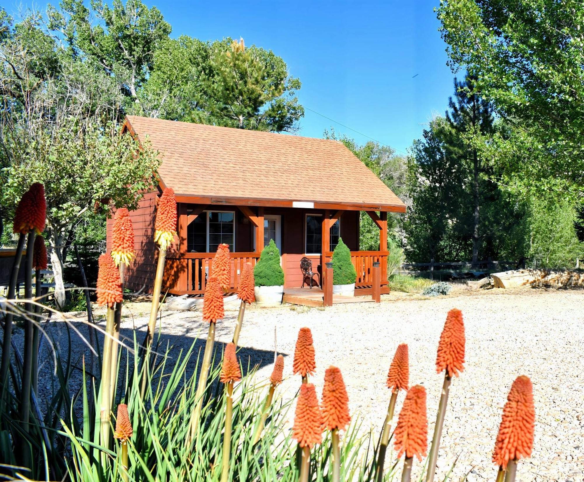芒特卡梅尔Arrowhead Country Cabins别墅 外观 照片